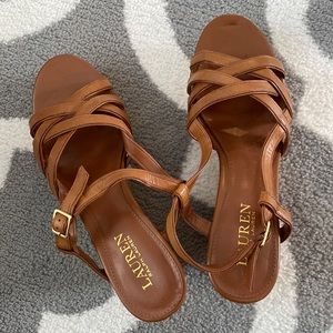 Ralph Lauren Wedge Sandals